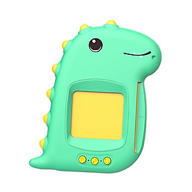 Hình ảnh Kids Learning English Flash Card Reading Machine for Children Boys and Girls