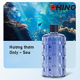 Máy phun sương tinh dầu Rhino H603 tạo ẩm 5 chế độ, tích điện, nhỏ gọn, tích hợp đèn LED - Hàng chính hãng