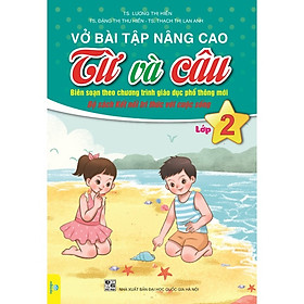 Hình ảnh Vở bài tập nâng cao Từ và Câu Lớp 2 - Kết nối