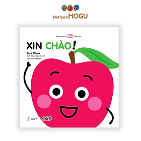 Truyện Ehon bé 1-2-3 tuổi - Xin chào!