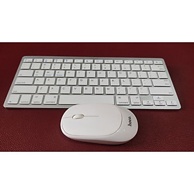 Mua Bộ Bàn Phím & Chuột Không Dây Hoco Di05 Hàng Chính Hãng Kết Nối Qua Bluetooth