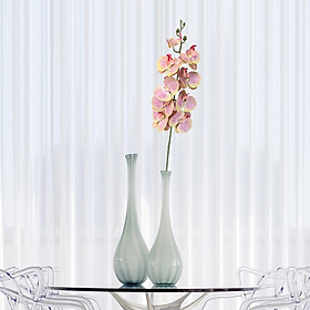 Flowers Home Decor Artificial Orchid for Vase Office Restaurant