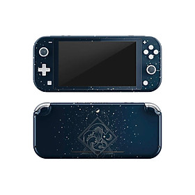 Mua Skin decal dán Nintendo Switch Lite mẫu Sóng đêm (dễ dán  đã cắt sẵn)