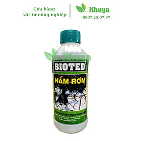 Phân bón tăng trưởng Bioted nấm rơm 500ml