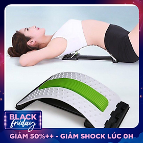 Khung nắn chỉnh cột sống, điều trị thoát vị đĩa đệm, thoái hóa, đau lưng, vai gáy (Giao màu ngẫu nhiên)