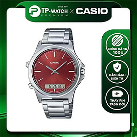 Đồng Hồ Nam Dây Thép Casio Standard MTP-VC01D-5EUDF Chính Hãng - MTP-VC01D-5E