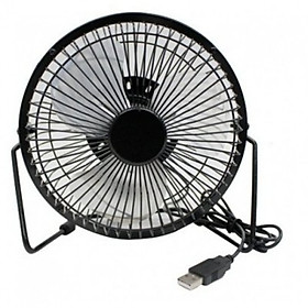 Mua Quạt Mini Lồng Sắt Tiện Ích - Đen