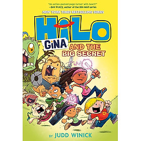 Hình ảnh Hilo Book 8: Gina and the Big Secret: (A Graphic Novel)