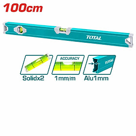 THƯỚC THỦY 40CM, 60CM, 100CM TOTAL TMT24036, TMT26036, TMT210036 - HÀNG CHÍNH HÃNG