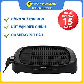 Mua Bếp nướng điện Delites BN02 1800 W - Hàng Chính Hãng