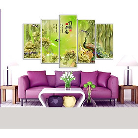 Tranh Treo 3D Phòng Khách |Giả Ngọc |T3M-554