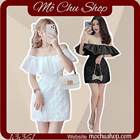 ĐẦM XÒE GẤM TRỄ VAI BÈO 13363