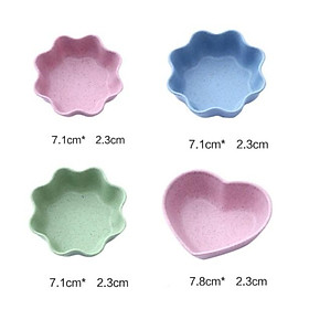 Mua Chén Đựng Gia Vị  Chén Đựng Nước Chấm  Đồ Ăn Kèm Bằng Nhựa Lúa Mạch