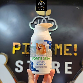 BOSSEN - FORTIS DERM Sữa tắm Hỗ trợ Viêm Da Dị Ứng cho Chó - Chai 250ml