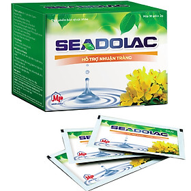 SEADOLAC HỖ TRỢ NHUẬN TRÀNG TỰ NHIÊN CHO TRẺ EM VÀ NGƯỜI LỚN hộp 30 gói/2g