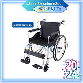 Xe lăn tay cơ bản cho người già, Nhiều mẫu lựa chọn - Hàng chính hãng NIKITA 2024