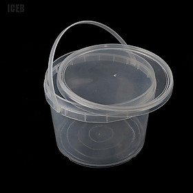 Mua iceb 4 Litre Plastic Bucket Clear Storage Food Home Brew Arts and Crafts Kitchen