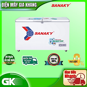 Tủ Đông SANAKY 1 Ngăn VH-4099A3 (305L) - Hàng Chính Hãng