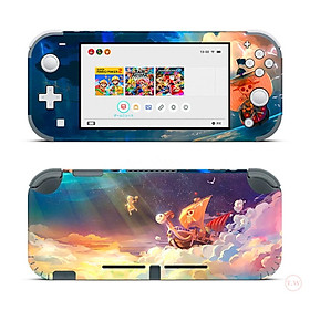 Mua Skin decal dán Nintendo Switch Lite mẫu One Piece (dễ dán  đã cắt sẵn)