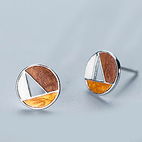 Bông Tai Nữ | Bông Tai Nữ Bạc S925 Thời Trang B2431 - Bảo Ngọc Jewelry