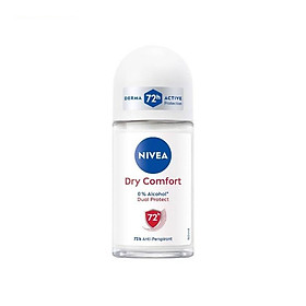 Lăn Ngăn Mùi NIVEA Khô Thoáng Mịn Màng (50ml) - 81611