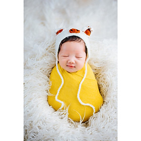 Chụp ảnh cho bé sơ sinh tại nhà của gia đình - Gói NewBorn Home Pansy