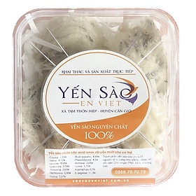 Yến Sào Én Việt Loại Thô Nguyên Tổ 50gr