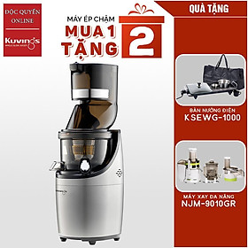 Mua Máy ép chậm công nghiệp Kuvings CS520CB (500ml) Tặng Máy xay Kuvings NJM-9010GR + Bàn nướng điện Kochstar KSEWG-1000 - Hàng chính hãng