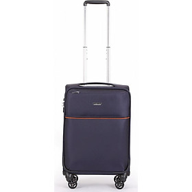 Vali Kéo Vải Du Lịch SAKOS ELITE 5 - Size S (20inch)/ Xách Tay (Cabin) - Khóa TSA - Chống Thấm, Trượt Nước - Xanh