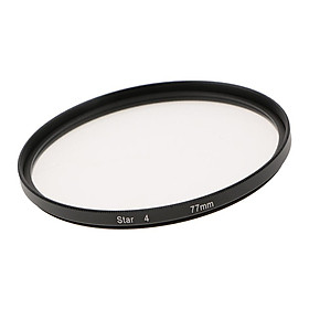 77mm Cross Screen/ Filter (4 Point) with Sparkling, Fantastic Effect