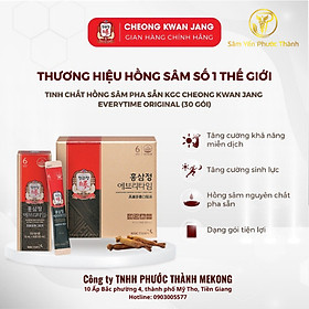 Thực Phẩm Chức Năng Tinh Chất Hồng Sâm Pha Sẵn KGC Cheong Kwan Jang Extract Everytime Original (30 gói)