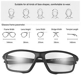 Unisex Large Square Glasses Frames Optical Eyewear Non-prescription Eyeglasses Full Frame Replaceable Clear Lens