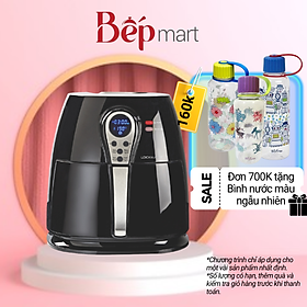Mua Nồi chiên không dầu LocknLock EJF276 (3.0 Lít)  màn hình LED  chống dính - Hàng chính hãng