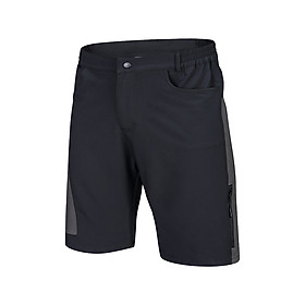 Quần Short Đi Xe Đạp Nam Tomshoo Xám (Size M)