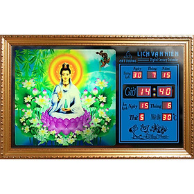 Mua Đồng hồ lịch vạn niên Cát Tường 55640