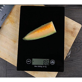 Mua Cân Tiểu Ly Điện Tử Nhà Bếp Mini 5kg - 1g Với Độ Chính Xác Cao  Cân Thực Phẩm QE-KE-A Mặt Inox Màn Hình LCD.