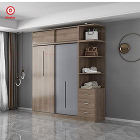 TỦ QUẦN ÁO CAO CẤP HIỆN ĐẠI CÁNH LÙA OHAHA - CL011