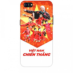 Ốp Lưng Dành Cho Oppo F5 AFF CUP Đội Tuyển Việt Nam - Mẫu 3