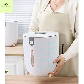 Mua Thùng Đựng Gạo Thông Minh Tinh Tế - Thùng Đựng Gạo Cao Cấp Chống Nước  Chống Âm Mốc  Chống Mối Mọt