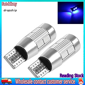 Set 2 Bóng Đèn T10 12V 5630 SMD Chuyên Dụng Cho Xe Hơi