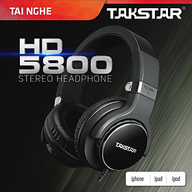 Tai nghe kiểm âm TAKSTAR HD5800 - AVSTAR , tai nghe chụp tai, tai nghe chất lượng cao- hàng chính hãng