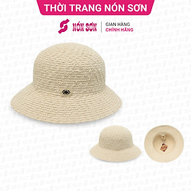 Mũ vành thời trang NÓN SƠN chính hãng XH001-72F-KM1