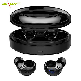 Mua Tai nghe Bluetooth không dây Zealot H19 âm thanh Hifi chống nước  4 giờ nghe nhạc  kết nối Bluetooth TWS 5.0 - Hàng chính hãng