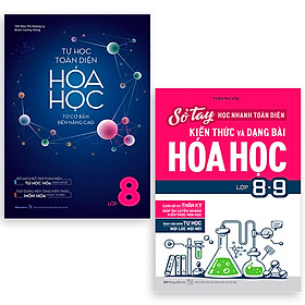 [Download Sách] Combo Bộ Đôi Chinh Phục Toàn Diện Hóa Học Lớp 8