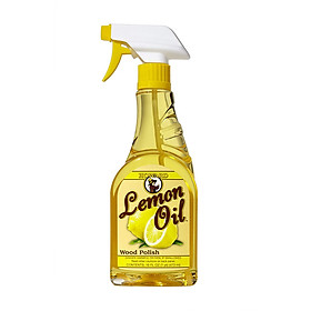 Mua Nước lau sạch bóng đồ gỗ nội thất hương chanh Howard Lemon Oil LM0016 473ml