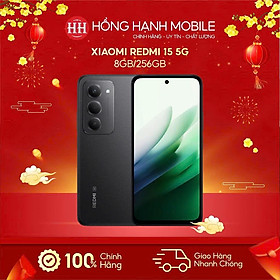 Điện Thoại Xiaomi Redmi 15 5G 8GB/256GB - Hàng Chính Hãng