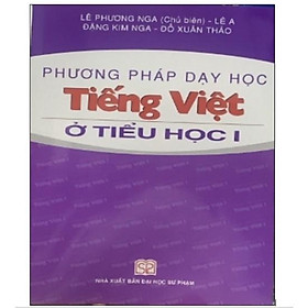 Hình ảnh Sách - Phương pháp dạy học Tiếng Việt ở tiểu học I