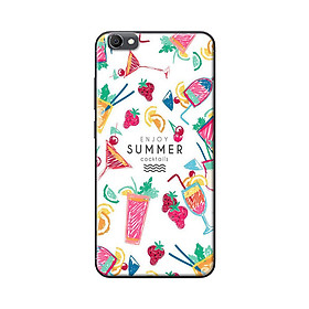 Ốp Lưng Dành Cho Điện Thoại Vivo V5 Họa Tiết Summer Cocktails