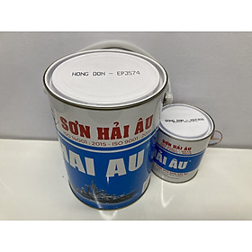 Mua Sơn Epoxy Hải Âu màu hồng đơn EP574 5L/Bộ