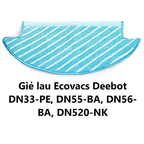 Mua Giẻ lau Robot hút bụi Ecovacs Deebot DN33   DN55   DN56   DN520  DJ35   DJ36